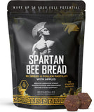 The Stampede Network Spartan Pan de Abeja Crudo Envase para consumo diario conveniente.
