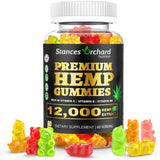 Gomitas STANCES ORCHARD Hemp alta potencia para relajación diaria