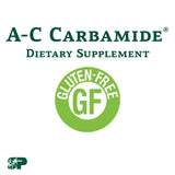 Standard Process A-C Carbamide: cápsulas transparentes para verificación visual.