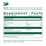 Standard Process A-C Carbamide: etiqueta clara con ingredientes y vitaminas clave.
