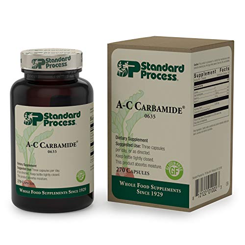 Standard Process A-C Carbamide: uso diario cómodo para apoyar hábitos saludables.