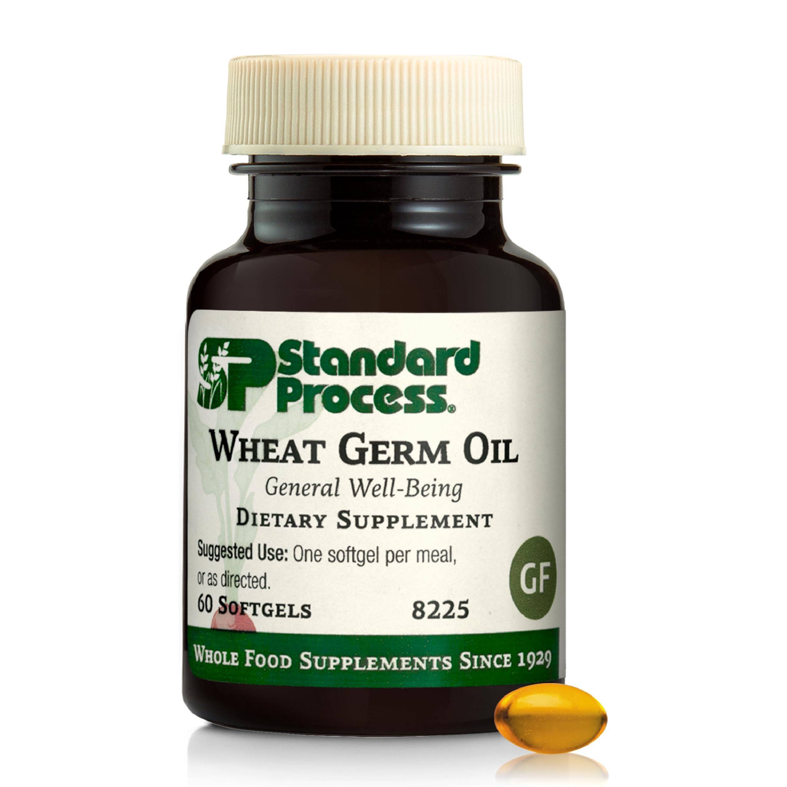 Standard Process Aceite de Germen de Trigo en botella para apoyo antioxidante diario