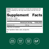 Standard Process Aceite de Germen de Trigo con etiqueta libre de gluten
