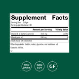 Standard Process Aceite Germen Trigo en softgels: contribuye al cuidado inmunológico.