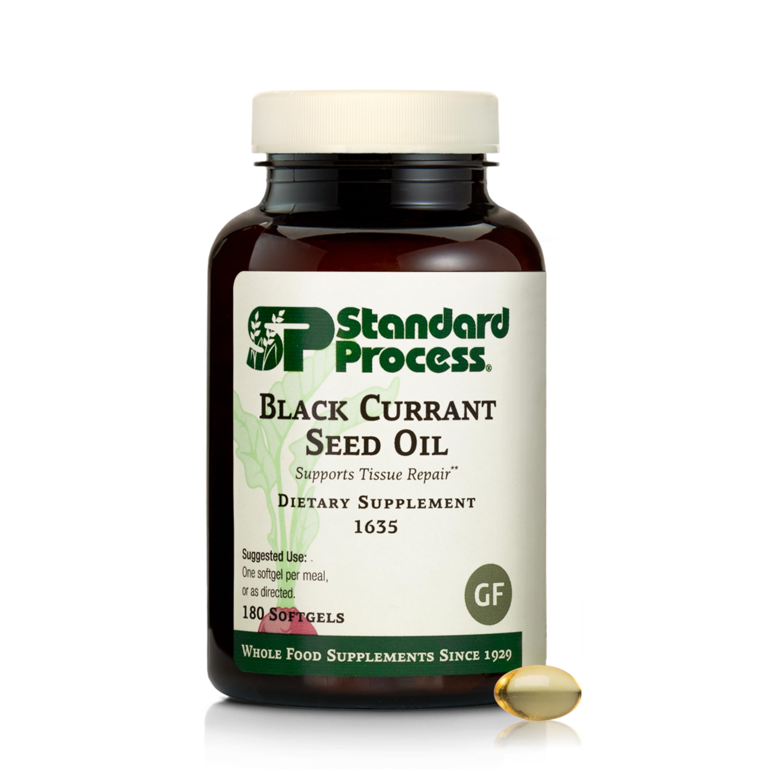 Standard Process Aceite de Grosella Negra, frasco: apoyo natural para tejidos.