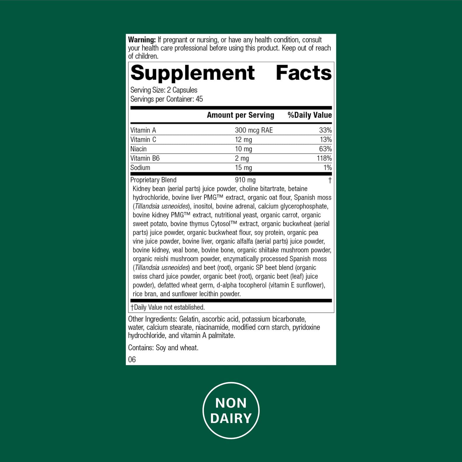 Albaplex con vitaminas clave, énfasis en antioxidantes para energía diaria.
