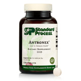 Standard Process Antronex, botella frontal: posible apoyo a la salud hepática en la rutina diaria.