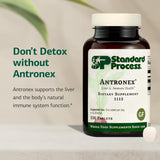 Standard Process Antronex, cápsulas compactas: formato práctico para uso cotidiano.