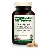 Standard Process B Vitality con CoQ10 en cápsulas para salud celular
