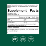 Standard Process B6-Niacinamida: apoyo cardiovascular para el ritmo diario