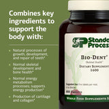 Bio-Dent de Standard Process, primer plano de tableta