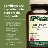 Bio-Dent de Standard Process: producción de cartílago y colágeno