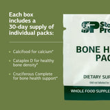 Standard Process Bone Health Pack: cápsulas fáciles de incorporar en la rutina.