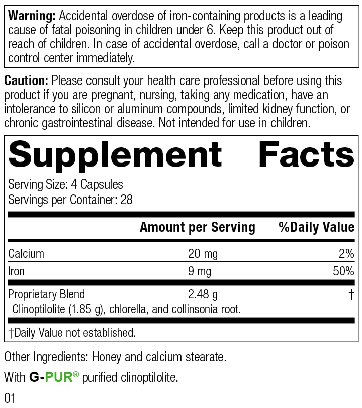 Standard Process GI Adsorb botella: conveniencia para uso diario.
