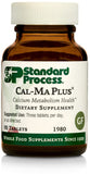 Standard Process Cal-Ma Plus, frasco con tabletas, apoyo a huesos y nervios.