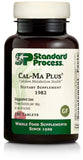 Standard Process Cal-Ma Plus, botella de tabletas, apoyo óseo y muscular