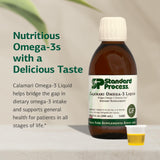 Standard Process Calamari Omega-3 Liquid, gotero, dosis precisa para la rutina.