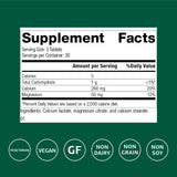 Standard Process Calcio Lactato: tabletas para apoyo muscular y función celular