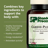 Cardio-Plus de Standard Process, antioxidantes para defensa diaria.