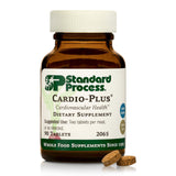Standard Process Cardio-Plus: frasco con 90 tabletas para soporte cardíaco.