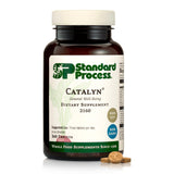 Catalyn de Standard Process, botella frente, suplemento diario para bienestar general.