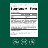 Cápsulas Cataplex A-C con enfoque en vitaminas antioxidantes.
