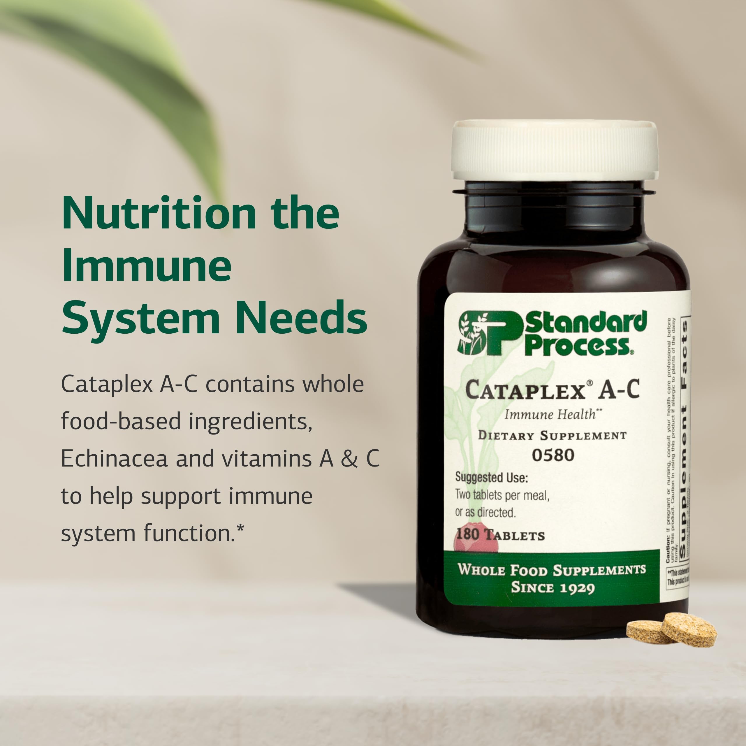 Cataplex A-C: enfoque en salud ocular y mucosas saludables.