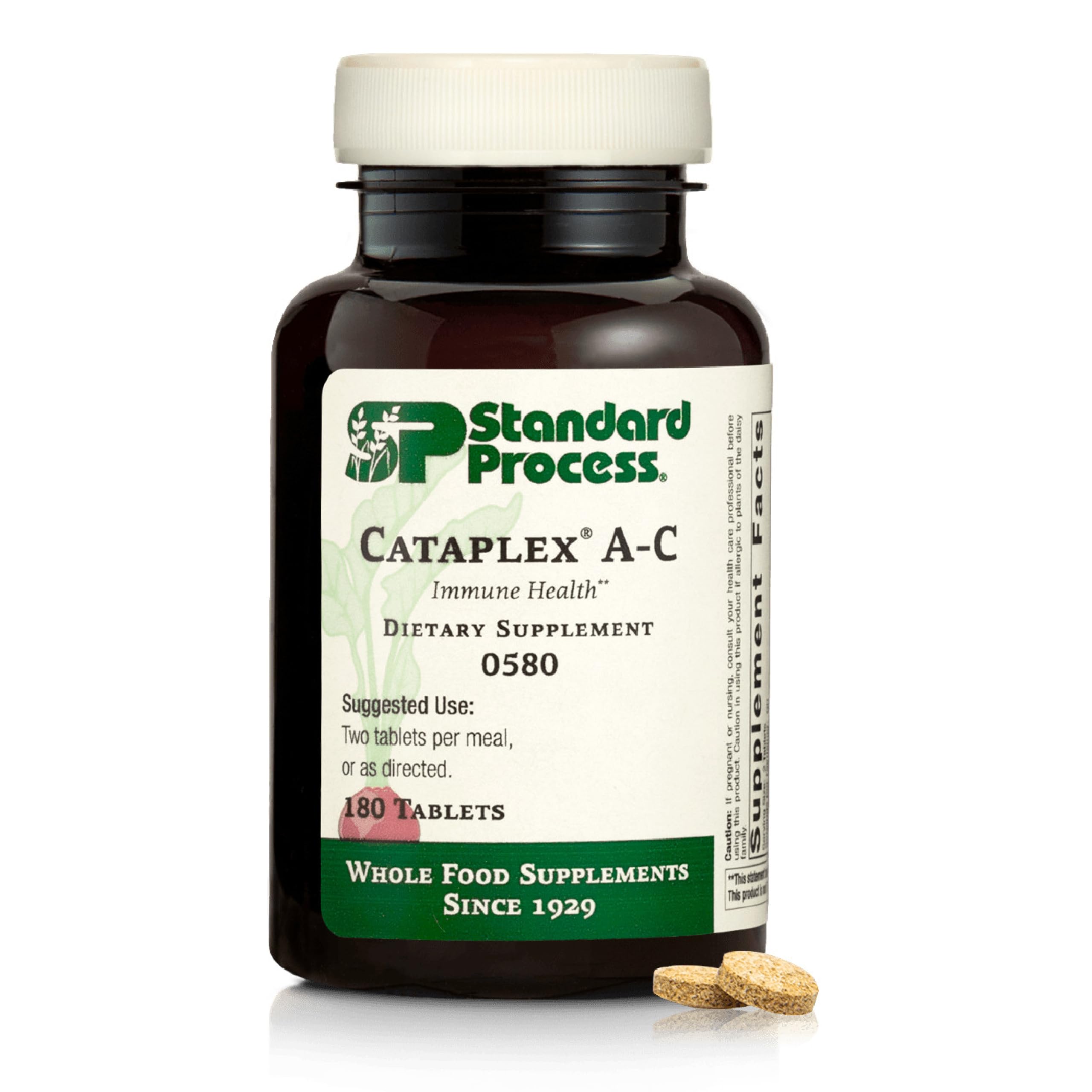 Cataplex A-C de Standard Process en envase, apoyo al sistema inmune.