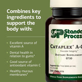 Standard Process Cataplex A-C-P, envase portátil, dosis diaria fácil.