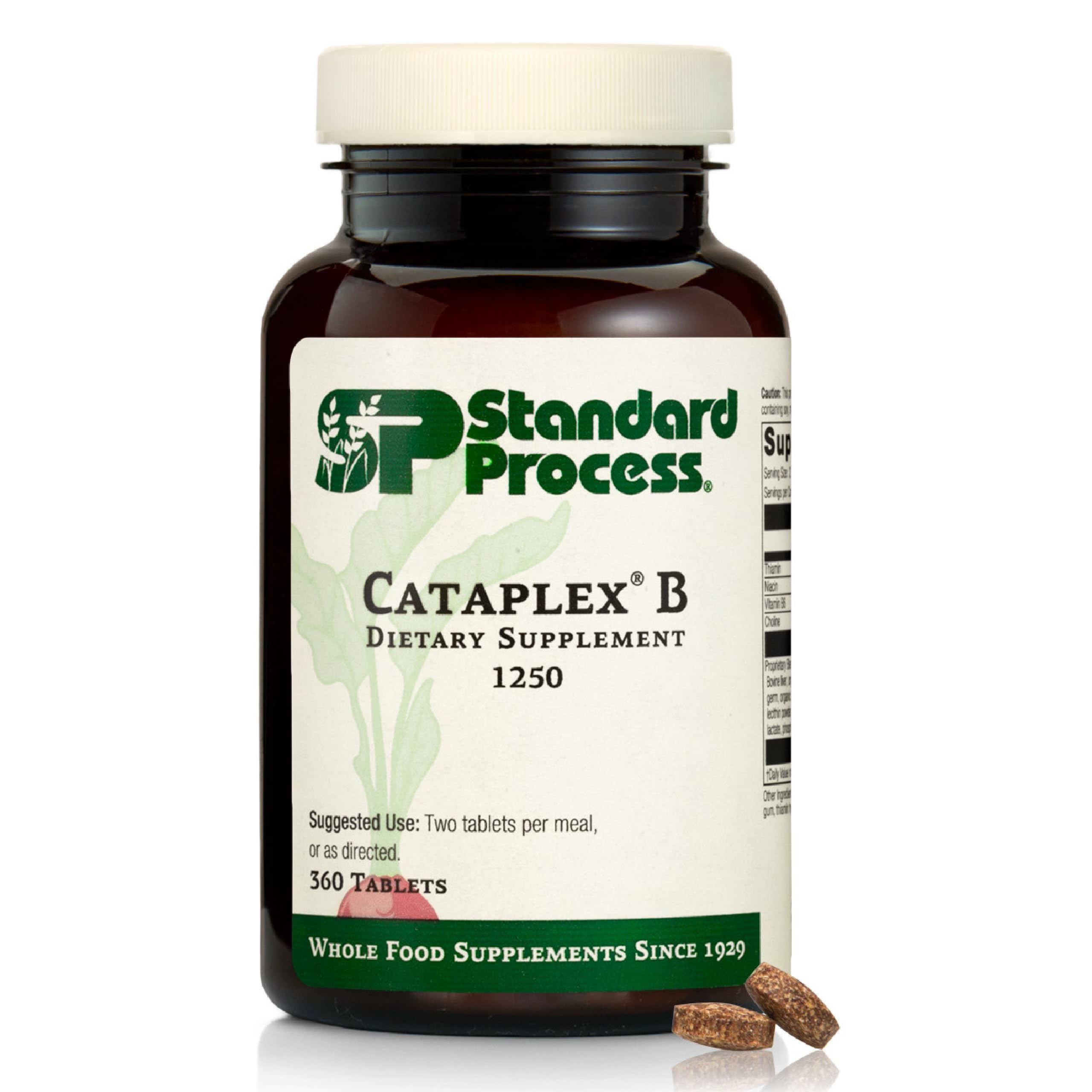 Cataplex B de Standard Process: tabletas para apoyo cardiovascular