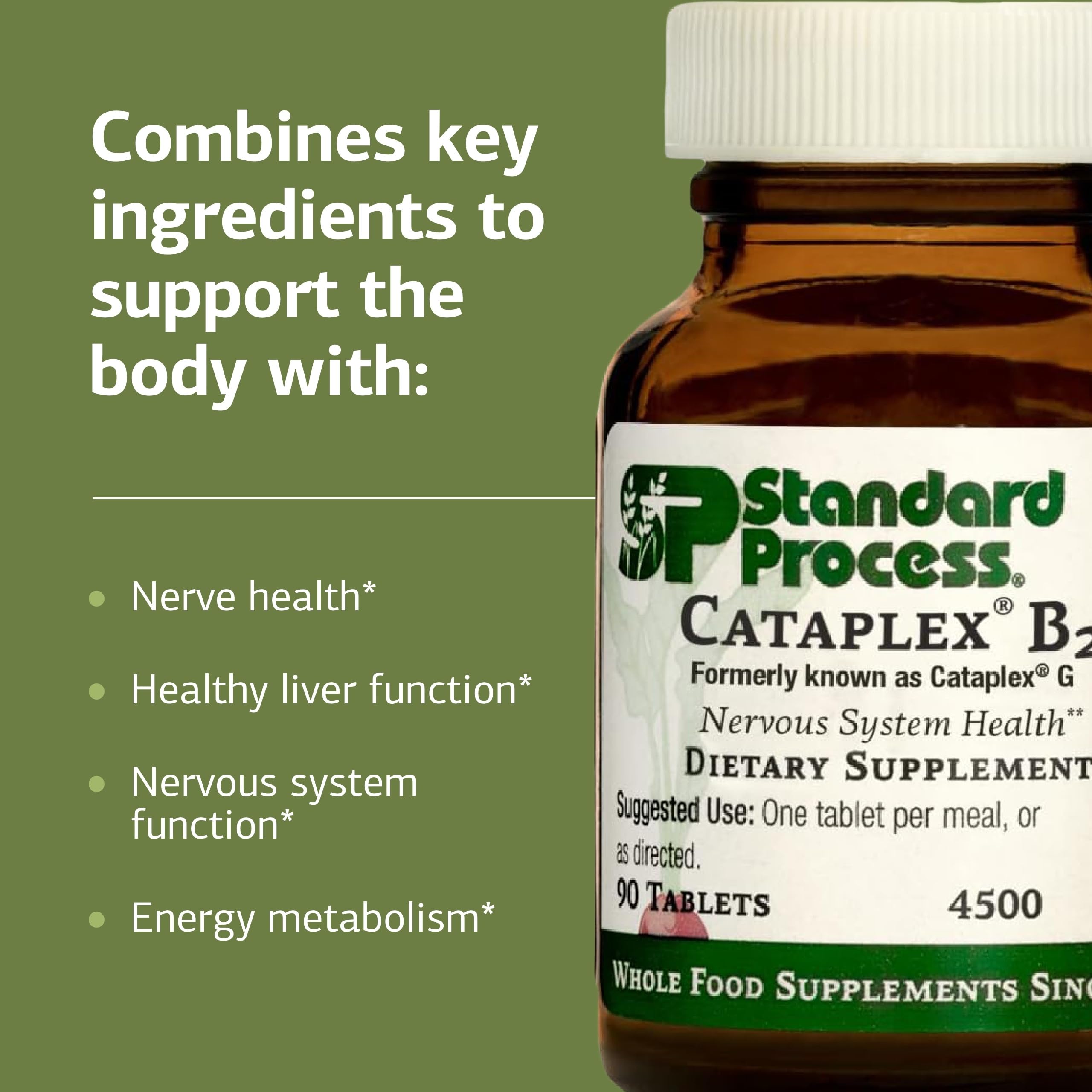 Cataplex B2 sin lácteos ni soja, apto para dietas diversas