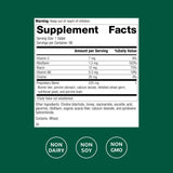 Etiqueta de Cataplex B2 muestra vitaminas B2 y B6 para metabolismo y neurotransmisión