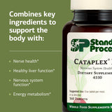 Cataplex B2 de Standard Process: presentación de 360 tabletas