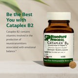 Tabletas de Cataplex B2 listas para uso diario en tu rutina de bienestar