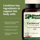 Cataplex C antioxidante vitamina C de Standard Process para vitalidad diaria
