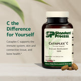 Cataplex C de Standard Process, favorece el colágeno y vasos sanguíneos