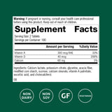 Cataplex D de Standard Process, tabletas para uso diario que ayudan a la absorción de minerales.