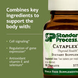 Cataplex E: botella en escena para salud hormonal.