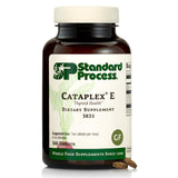 Cataplex E de Standard Process: botella frontal para apoyo endocrino diario.