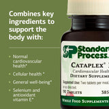 Caja de Cataplex E2 exhibe la información esencial del producto.