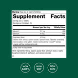Frasco transparente de Cataplex E2 muestra cápsulas con potencial antioxidante.