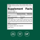Standard Process Chlorophyll Complex, cápsulas suaves, dosificación conveniente para apoyo diario de la piel.