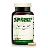 Standard Process Cholaplex: bote de cápsulas para soporte de la salud cardiovascular.