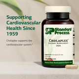 Standard Process Cholaplex: apoyo a la circulación saludable y sistema vascular.