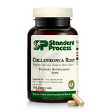 Standard Process Collinsonia raíz en botella, apoyo a tejidos vasculares naturalmente.