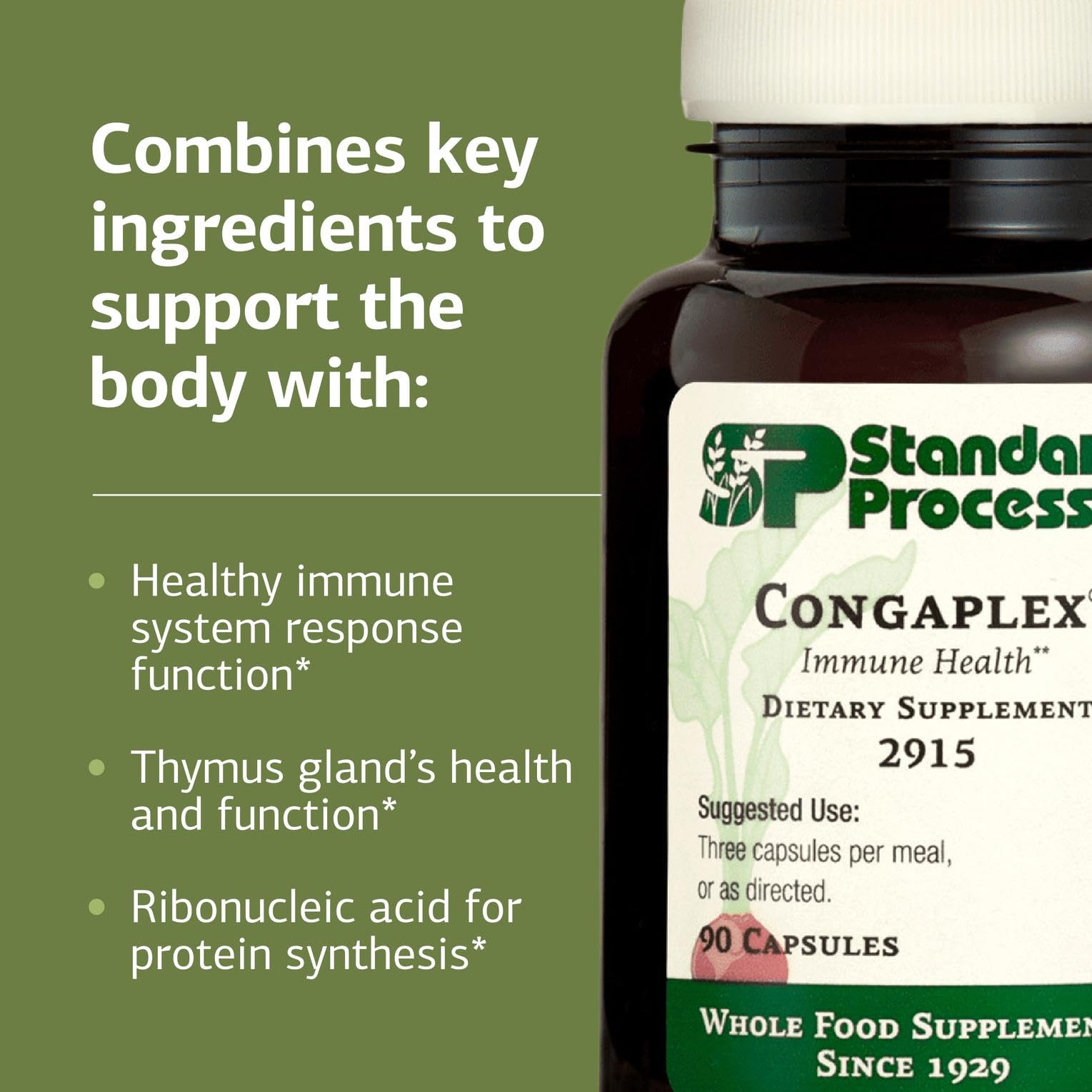 Congaplex ribonuclico ingrediente clave para salud celular