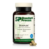 Standard Process Diaplex: botella y dosis diaria para soporte metabólico