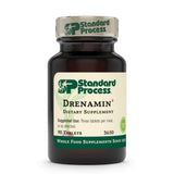 Standard Process Drenamin: tabletas 90 para apoyo adrenal y balance emocional