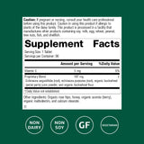 Standard Process Echinacea-C, envase compacto para uso diario.