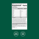 Etiqueta de Standard Process Emphaplex con información clara de uso y vitaminas.